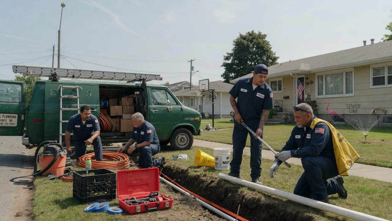 Gas Line Installation in Baldwin, GA near me